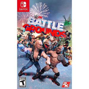 WWE 2K Battlegrounds Video Game for Nintendo Switch