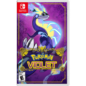 Pokemon Violet Video Game for Nintendo Switch