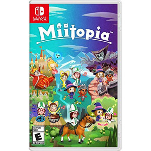 Miitopia Video Game for Nintendo Switch