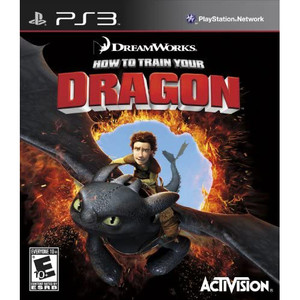 How to Train Your Dragon Video Game for Sony Playstation 3