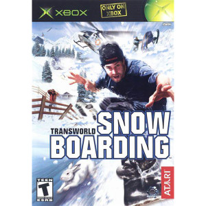 Transworld Snowboarding Video Game for Microsoft Xbox