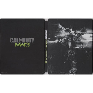Call of Duty Modern Warfare 3 (Steelbook) Video Game for Microsoft XBox 360