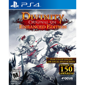 Divinity Original Sin Enhanced Edition Video Game for Sony Playstation 4
