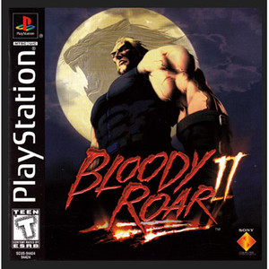 Bloody Roar II Video Game for Sony Playstation 1