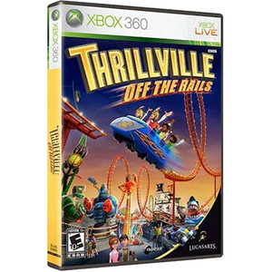 Thrillville Off the Rails Video Game for Microsoft Xbox 360