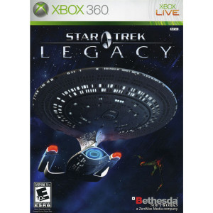Star Trek Legacy Video Game for Microsoft Xbox 360