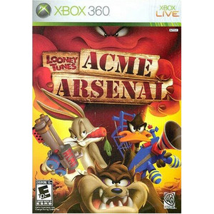 Looney Tunes Acme Arsenal Video Game for Microsoft Xbox 360