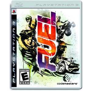 Fuel Video Game for Sony Playstation 3