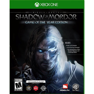 Middle Earth Shadow of Mordor Game of the Year Edition Video Game for Microsoft Xbox One