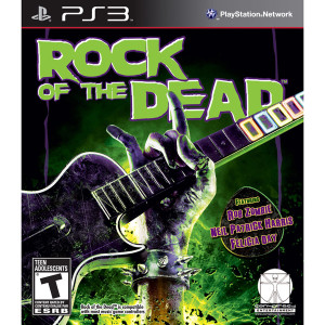 Rock of the Dead Video Game for Sony Playstation 3