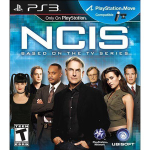NCIS Video Game for Sony Playstation 3