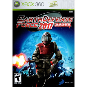 Earth Defense Force 2017 Video Game for Microsoft Xbox 360