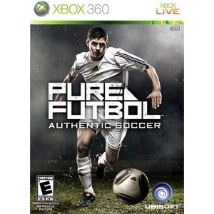 Pure Futbol Authentic Soccer Video Game for Microsoft Xbox 360