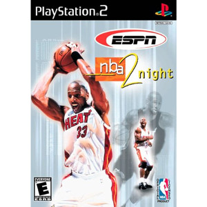 ESPN NBA 2night Video Game for Sony Playstation 2