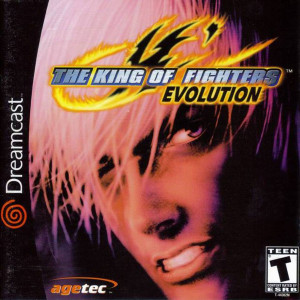 King of Fighters Evolution Video Game for Sega Dreamcast