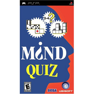 Mind Quiz Video Game for Sony PSP
