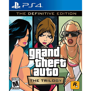 Grand Theft Auto The Trilogy Video Game for Sony Playstation 4