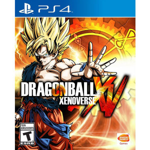 Dragon Ball Xenoverse XV Video Game for Sony Playstation 4