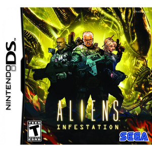 Aliens Infestation Video Game for Nintendo DS