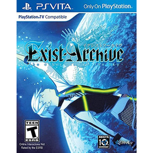 Exist Archive Video Game for Sony PSV