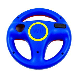 Original Racing Steering Wheel Red and Blue Edition