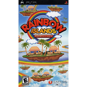 Rainbow Islands Evolution Video Game for Sony PSP