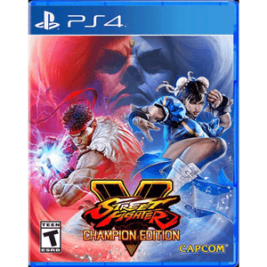 Street Fighter V Champion Edition Video Game for Sony Playstation 4