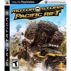 Motor Storm Pacific Rift Video Game for Sony Playstation 3 