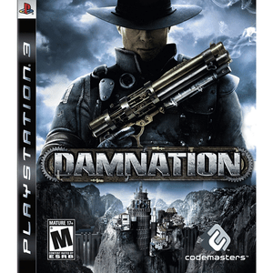 Damnation Video Game for Sony Playstation 3