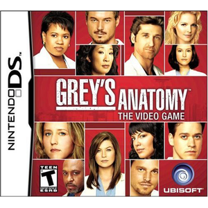 Grey's Anatomy Video Game for Nintendo DS