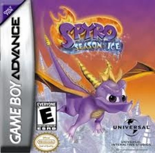 legend of spyro gba