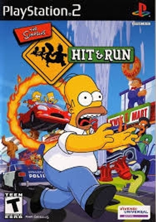 the simpsons game ps3 cover