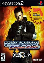 Jeu PlayStation 2 Time Crisis 3 - Complet Avec Notice - Bon état - Jeu De Tir Au Pistolet Mythique