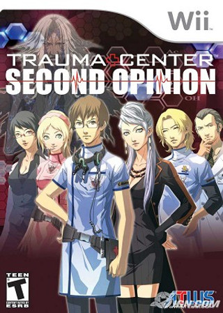 trauma center levels wii game