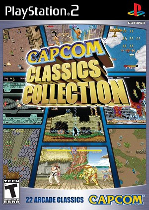 Jeu PSP Capcom Classics Collection Remixed - Avec Notice - Bon état - Envoi Suivi