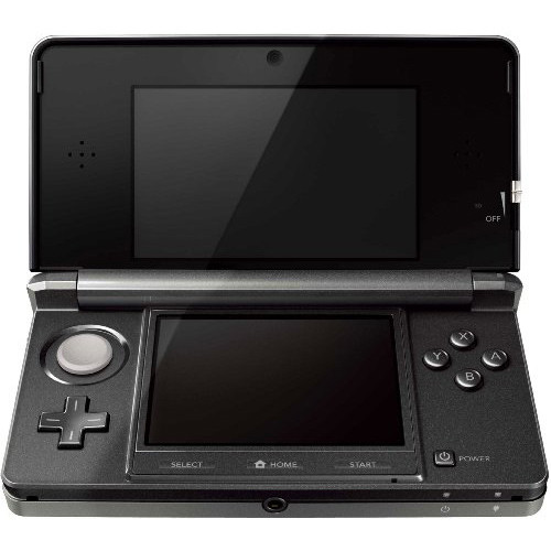 ニンテンドー3DS 黒 Nintendo 3DS Black For Sale | DKOldies