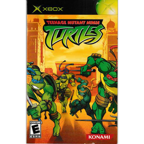 Teenage Mutant Ninja Turtles Xbox Game TMNT For Sale | DKOldies