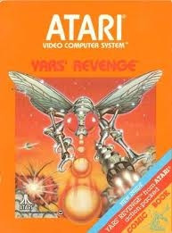 Jeu Atari 2600 Yars' Revenge Complet En Boîte - Version PAL (N°8204S), Bon état Pour Collectionneurs