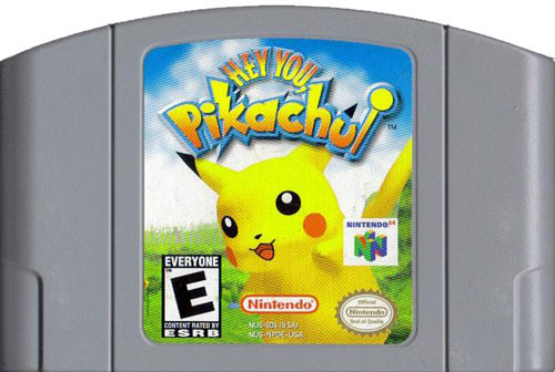 Hey You, Pikachu! Nintendo 64 N64 Game For Sale DKOldies