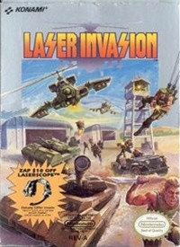 Laser Invasion for NES