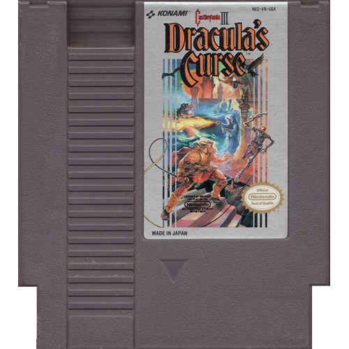 Castlevania III Dracula's Curse Nintendo NES Original Game For Sale