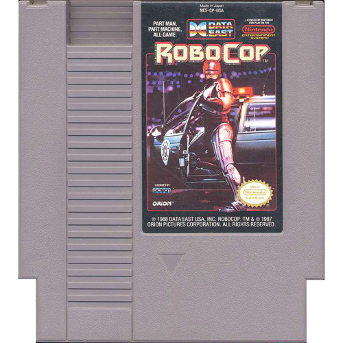 RoboCop - NES Game