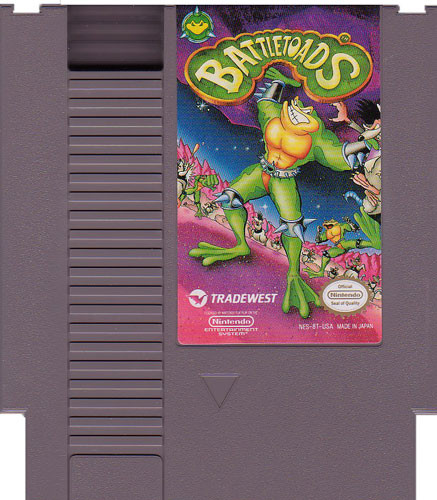 Battletoads Nintendo NES Original Game For Sale | DKOldies