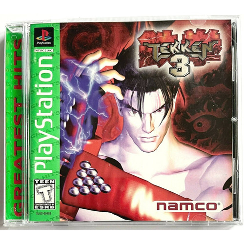 Tekken 3 Sur Sony PlayStation 1 - Version NTSC-J (Japon)