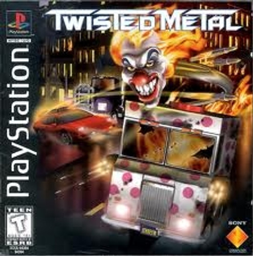 Twisted Metal 3 for PlayStation 1 PS1 PS2 2 - BRAND NEW FACTORY SEALED!