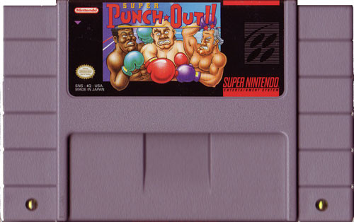 Super Punch-Out!!任天堂 アーケードゲーム パンフレット Super Punch-Out!! Nintendo Arcade Glossy Promo Ad Poster