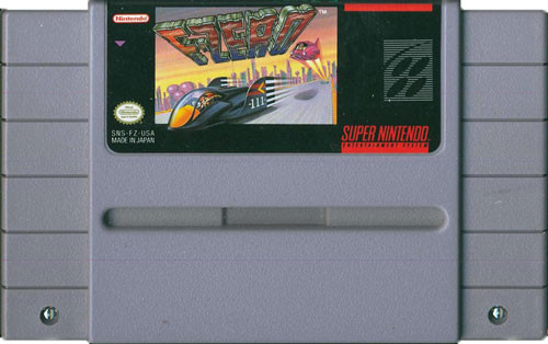 F-Zero FZero Super Nintendo SNES Game For Sale | DKOldies