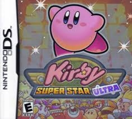 Nintendo DSi XL Metallic Rose feat. Kirby Super Star Ultra in 2023