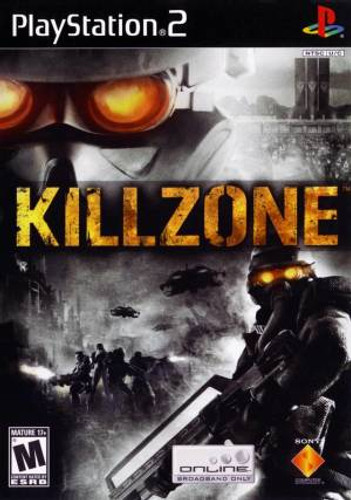 Super Adventures in Gaming: Killzone (PS2) - Guest Post