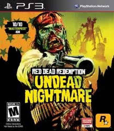 Red Dead Redemption Undead NightmarePlaystation 3 PS3 Game For Sale